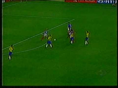 Copa das Confederações 2001: Brasil 1x2 França