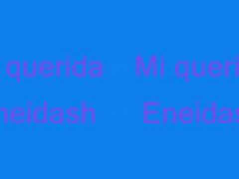 Feliz Cumpleanos Eneida