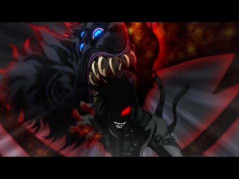 Hellsing ULTIMATE EP9-Alucard vs his Hound [Dubbed] [1080p]