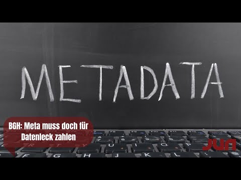 BGH: Meta muss doch für Datenleck zahlen