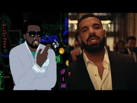 2009 vs 2019: Kanye West vs Drake - DJ Earworm Mashback
