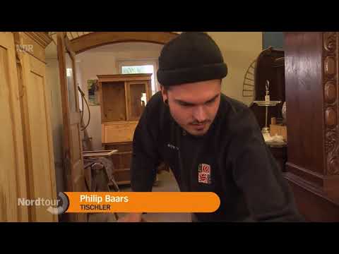 Nordtour unterwegs. Alte Schätze neu entdeckt. Der NDR zu Besuch bei Antik Service Baars in Stöckse