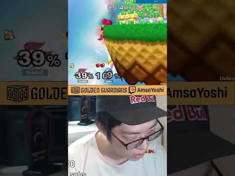 aMSa's Edgeguarding #shorts #ssbm #melee #ggmelee #relationshipended withzain #nowamsaismybestfriend