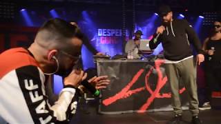 Achi Broduction Gangtour mit Life is Pain als Gäste