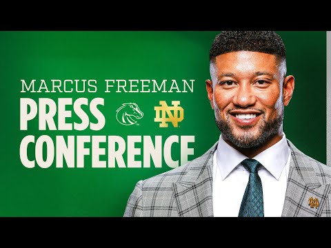 Boise State | Marcus Freeman Postgame Press Conference (10.4.25) | Notre Dame Football