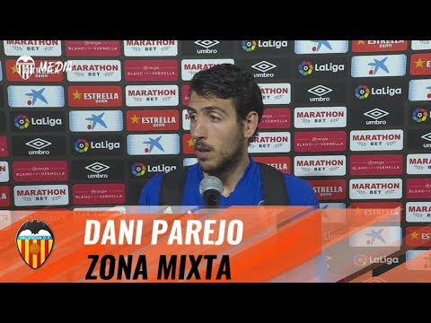 PAREJO: 'DEMOSTRAMOS QUE EL VALENCIA CF PELEA CADA PARTIDO HASTA EL FINAL'
