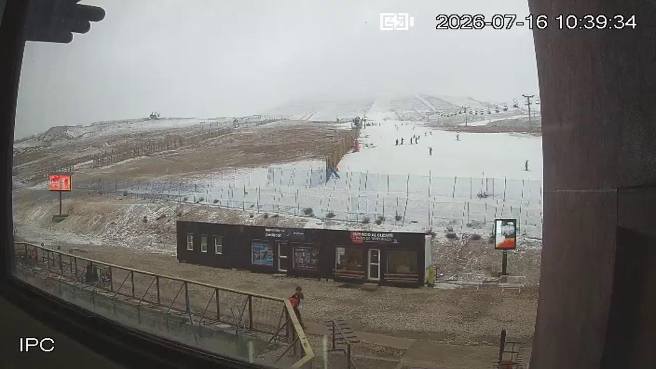Live webcam view of Cámara del Parador en El Colorado