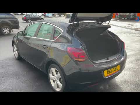 2011 (11) Vauxhall Astra 1.6i 16V SRi 5dr