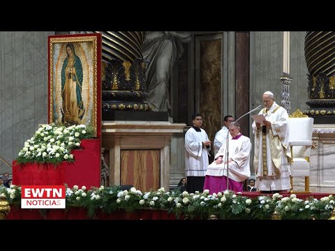 La fiesta de la Virgen de Guadalupe en la Santa Sede