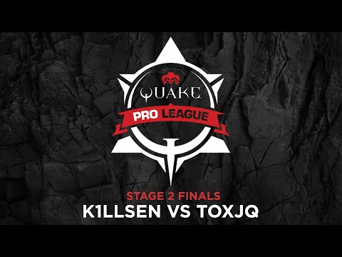 K1llsen vs Toxjq - Quake Pro League - Stage 2 Finals - Day 2