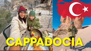 ගිනි කදු ලාවා වලින් හැදුණු සුරංගනා ලෝකය Cappadocia