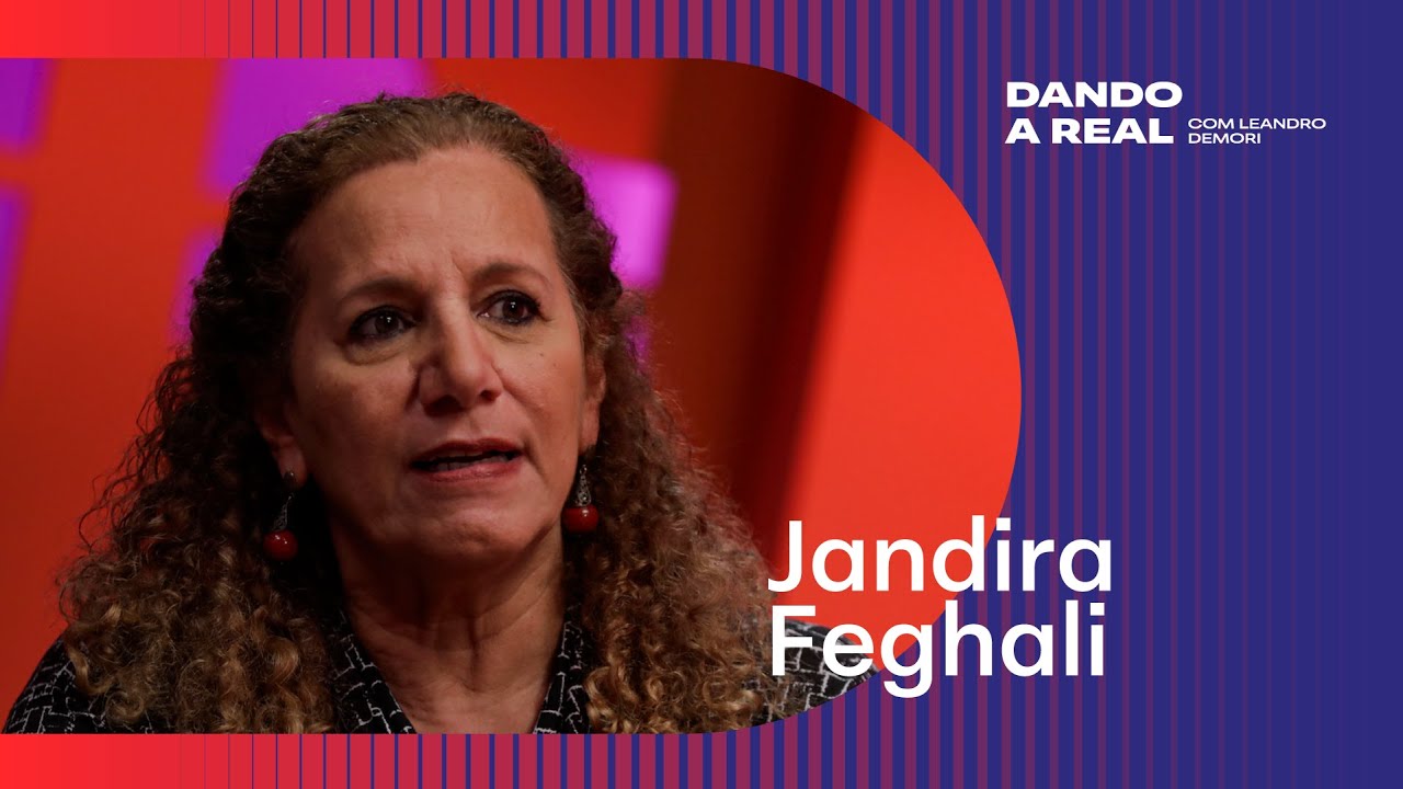 Demori recebe a deputada federal Jandira Feghali | Dando a Real com Leandro Demori