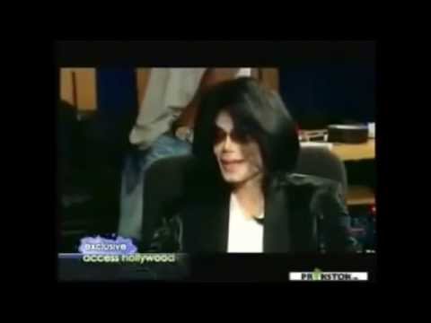 Michael Jackson talking about Justin Timberlake