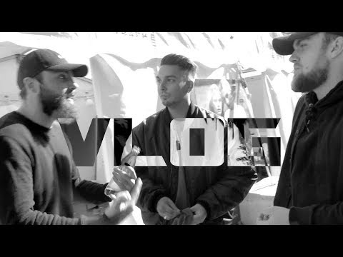 ALIIUM (Mike Paudy) Backstage - Rådhuspladsen (Pride 2017)