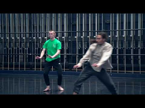 NDCWales: Atalaÿ - Mario Bermudez Gil - Creation Vlog week one - NORTH