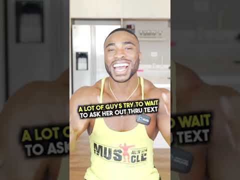 HOW TO PROPERLY SET UP A DATE THROUGH TEXT