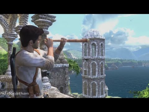 Uncharted: Drake's Fortune Walkthrough - Chapter 6 - Unlocking the Past - All Treasure location