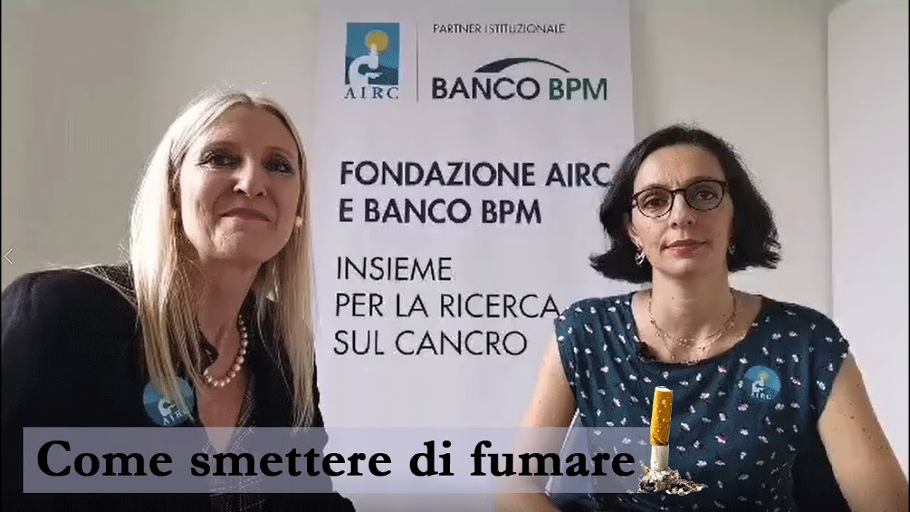 Come smettere di fumare - I consigli della dott.ssa Elena Munarini