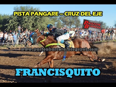 FRANCISQUITO, Pista Pangare - Cruz del Eje (07-04-19)