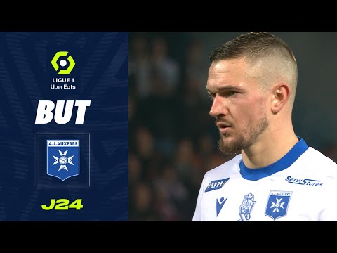 But Gaetan PERRIN (51' pen - AJA) AJ AUXERRE - OLYMPIQUE LYONNAIS (2-1) 22/23