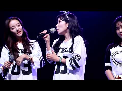 140905 - 한국체대 축제 레인보우멤버들의 애교배틀