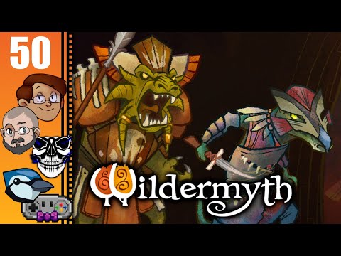 Let's Play Wildermyth Co-op Part 50 - Sleeping in a World With a Dragon