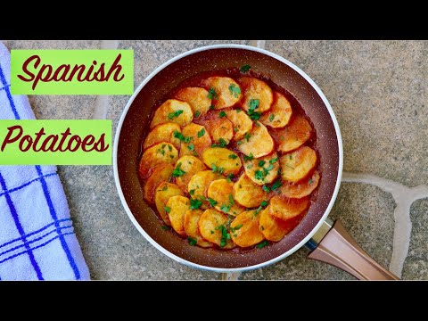 Easy Dinner Recipe: Spanish Food | Spanish Potato Recipe
