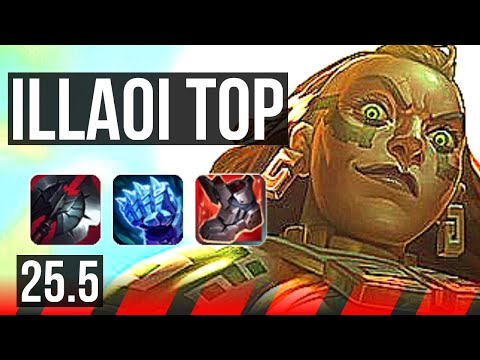 ILLAOI vs ORNN (TOP) | KR Master | 25.5