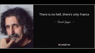 Frank Zappa - 1984 -  In France - Hollywood