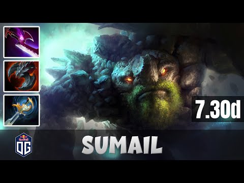 OG.SumaiL | Tiny | OG vs T1 | Dota 2 Pro Gameplay - Patche 7.30d