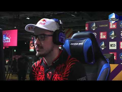 【SFV EU Regional Final 2019】Big Bird vs Infexious【EGX Day3】