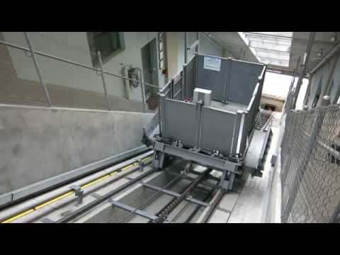 Standseilbahn 3063.01 Ittigen Stufenbau Wagen und Gegengewicht