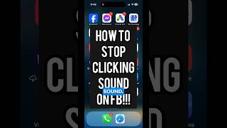 Stop Facebook chirping clicking sound - how to turn off Facebook background clicking chirping sound