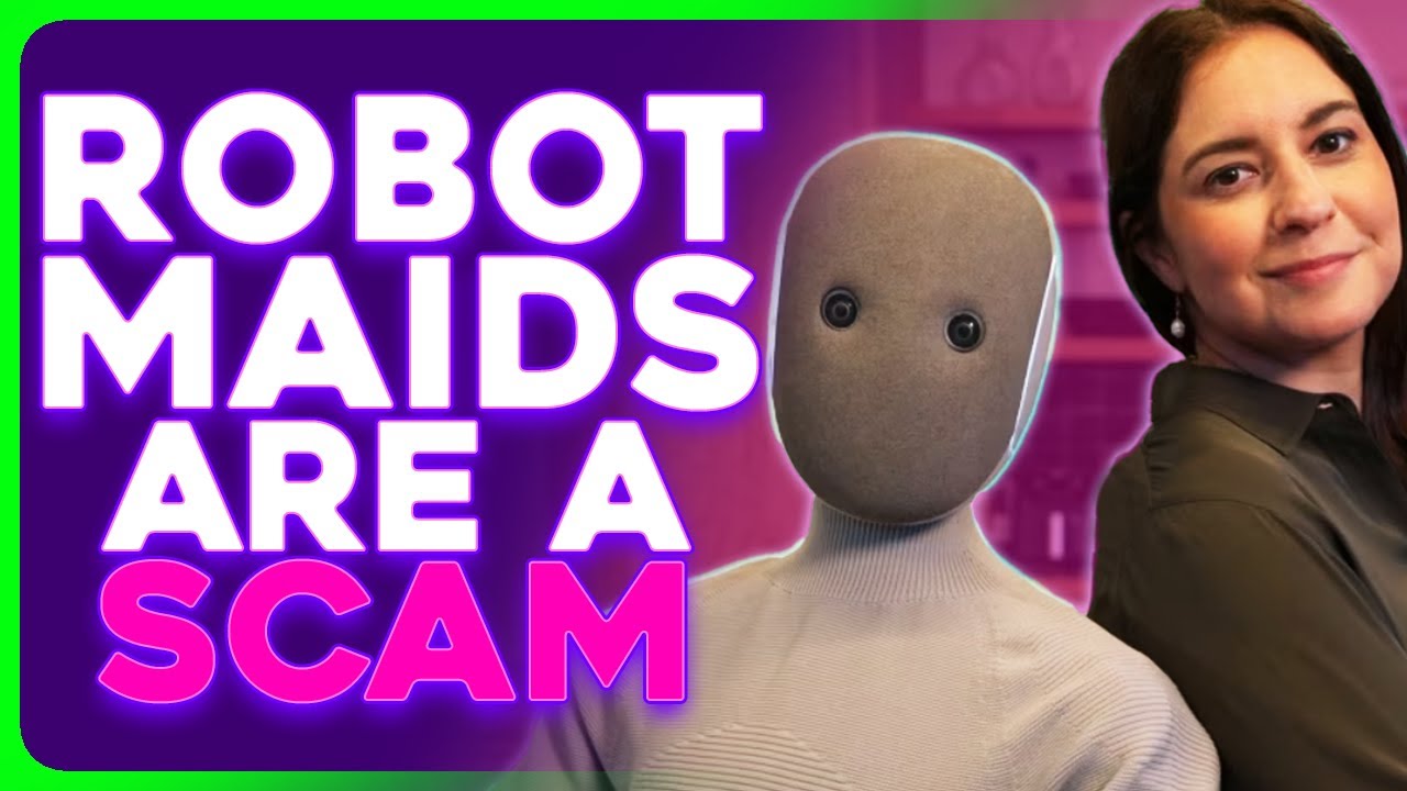 New Robot House Servants EXPOSED as a TOTAL SCAM