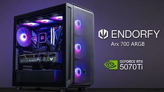 Next-Gen Gaming PC Build – RTX 5070 Ti, Intel 265K, ENDORFY, ROG, TUF, Z890