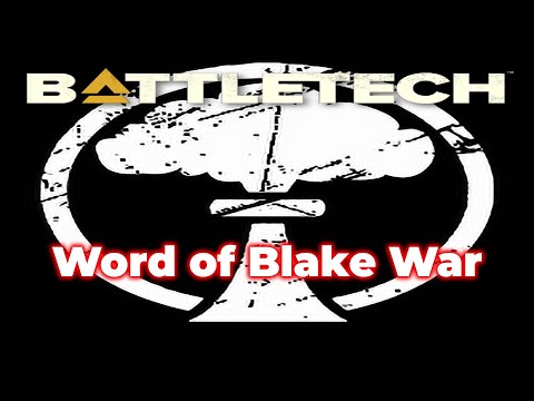 BattleTech: Word of Blake War | The Inner Sphere in Chaos