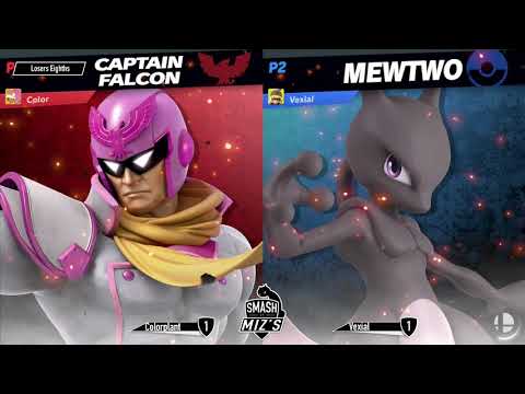 Smash @ Miz's WiFi 20 - Colorplant (Captain Falcon) vs. Vexial (Mewtwo) Losers Eighths