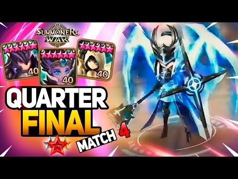 ZERPOLITA vs ISMOO. SWC2020 EUROPE CUP Quarterfinal - Summoners War