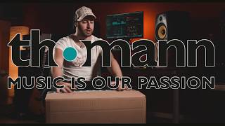 Video thumbnail for AKG C451B Stereo Bundle from THOMANN - Unboxing e DEMO TEST by Mad Steex Production