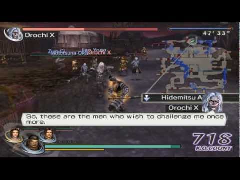 Warriors Orochi 2 Playstation 2