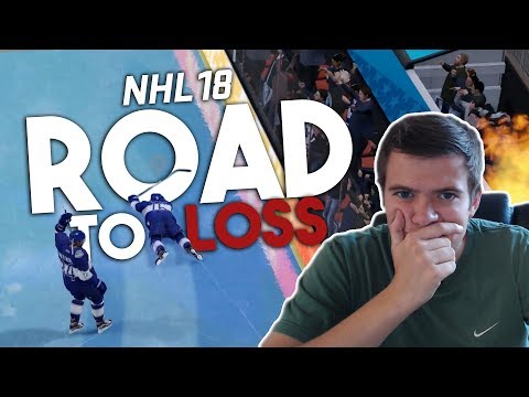 NHL 18 THREES: ROAD TO A LOSS