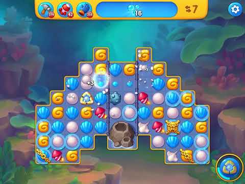 Fishdom level 6209 no boosters フィッシュダム ノーマル [Friend's]