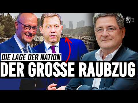 Wer arbeitet, soll weniger haben: Die "Reformen" machen uns arm | Lage der Nation mit Roland Tichy