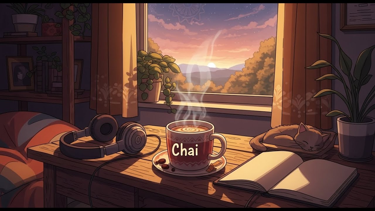 Chai & Chill ☕ ~ 1 Hour Lofi Mix for Study & Relaxation | The Digital Voice Choir