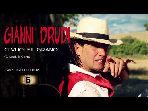 Gianni Drudi - CI VUOLE IL GRANO - balla e sorridi vol. 4 - Balli di gruppo - official clip