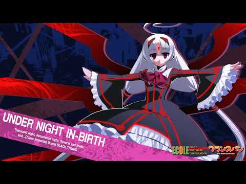 Snow Sisters (Vatista's Theme) | Under Night In-Birth [OST]