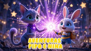 O MISTÉRIO DAS ESTRELAS CADENTES DESVENDADO! 🌟  |  História Infantil Animada