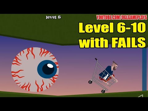 Short Ride #2 (game by Gametornado) Fails Walkthrough 6 -10 Levels Android Gameplay