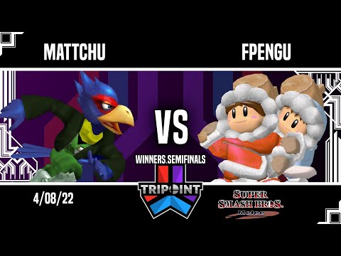 Tripoint Smash 138 - Winners Semifinals - Mattchu(Falco) Vs. Fpengu(Ice Climbers)