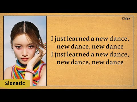 XG - NEW DANCE (lyrics)